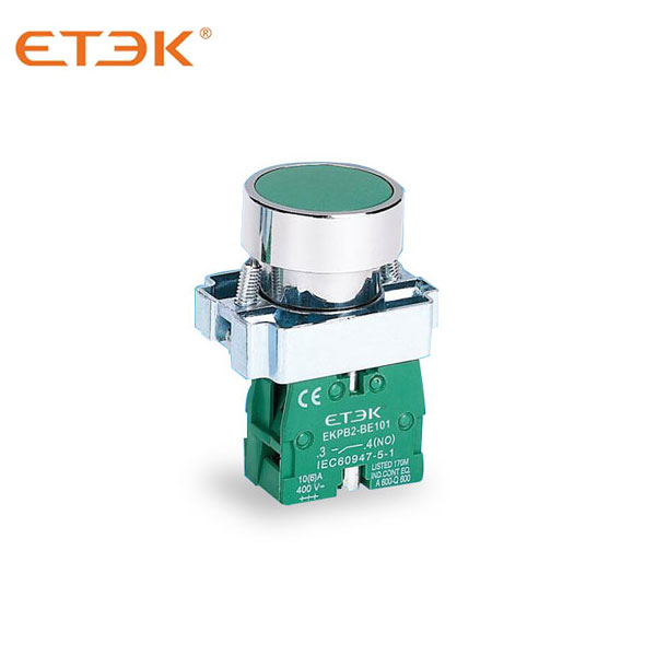 EKPB2 Plastic Type/Metal Type 22mm Push button Switch