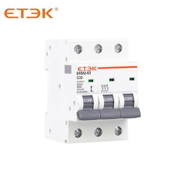 EKM2-63 6kA Miniature circuit breaker