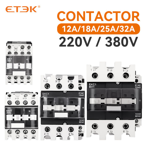 EKC1 AC Contactor 9~95A