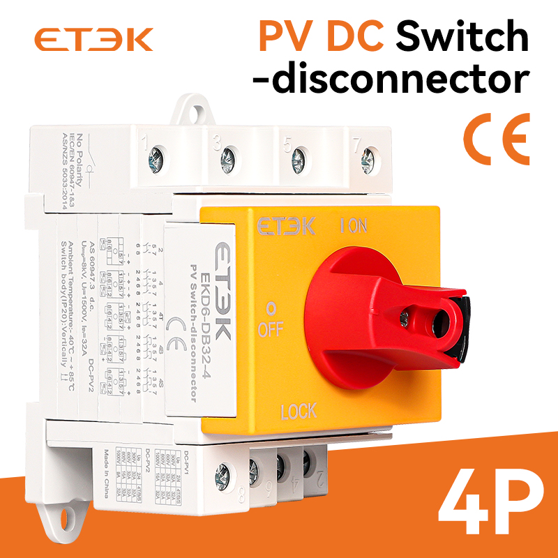 Circuit Disjoncteur Isolant Interrupteur Dc Sectionneur Dc Miniature  Isolateur