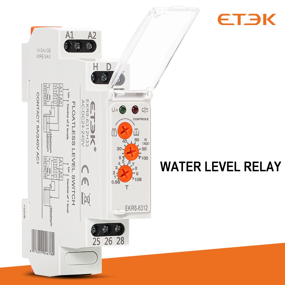 Level Control Monitoring SPDT Water Level Relay