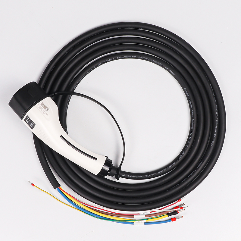Cable de charge pour véhicule électrique EV T2/T2 - 32A 3ph 22kW