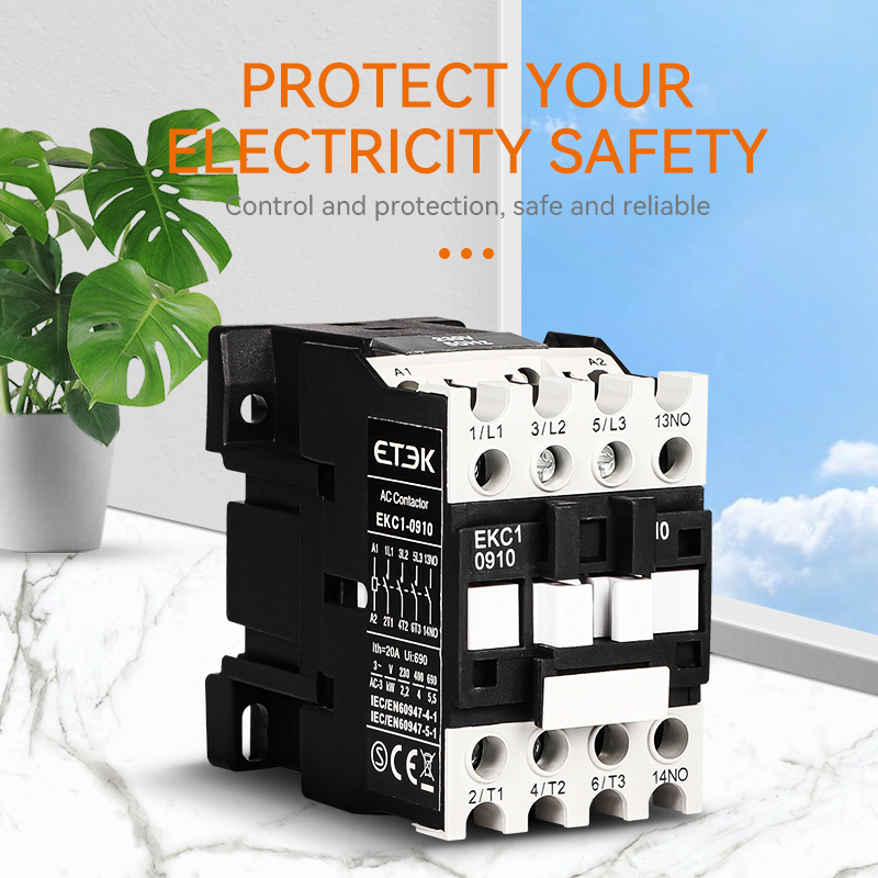 How to deal with different problems in the use of AC contactors?