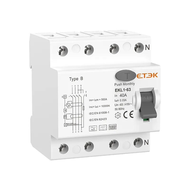 EKl1-63B Type B RCCB