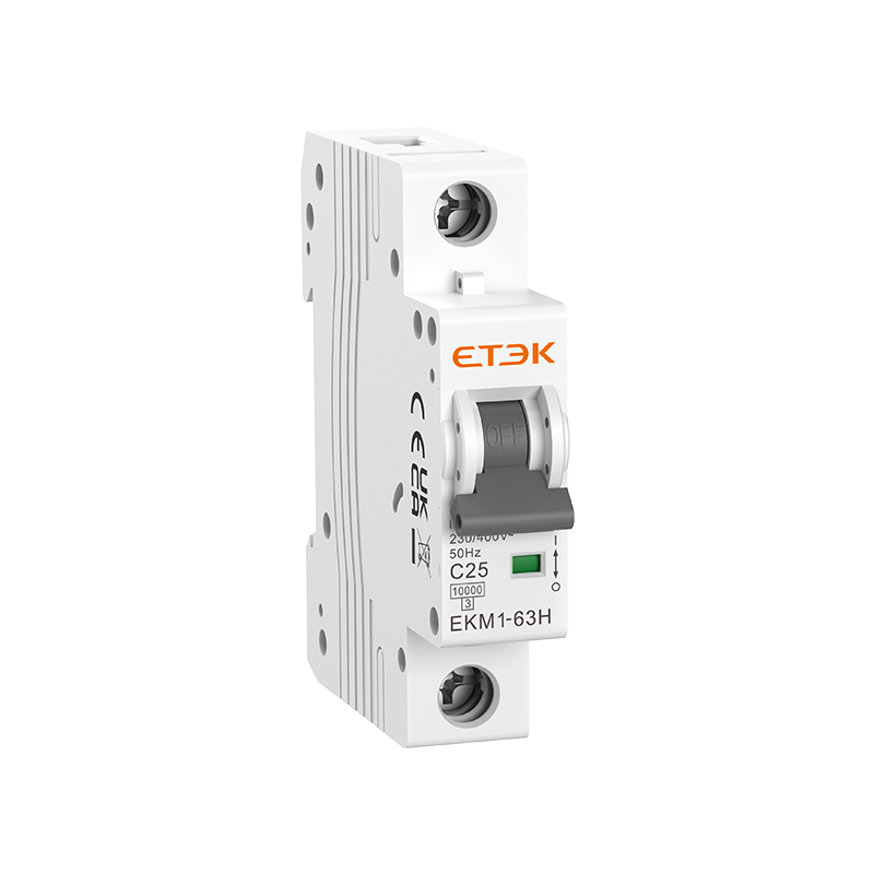 ETEK-MCB-10kA-EKM1-63H