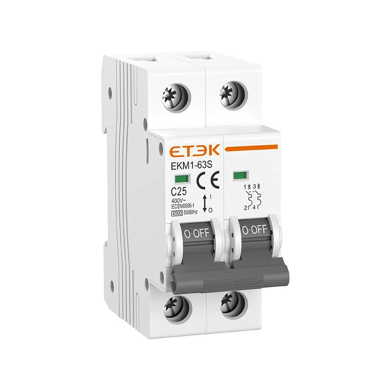 ETEK-MCB-4.5kA-EKM1-63S