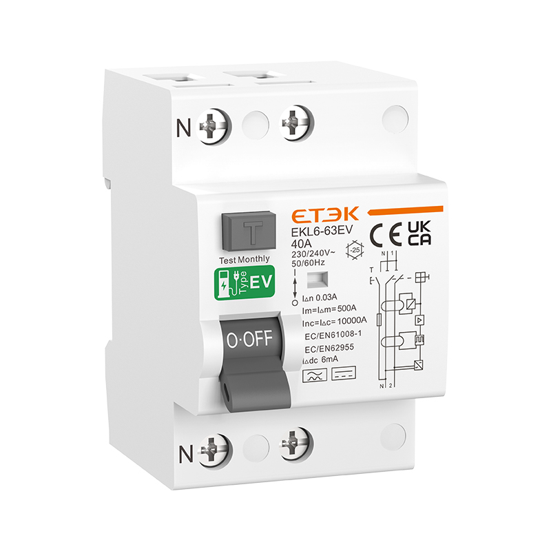 Type EV RCD EKL6-63EV