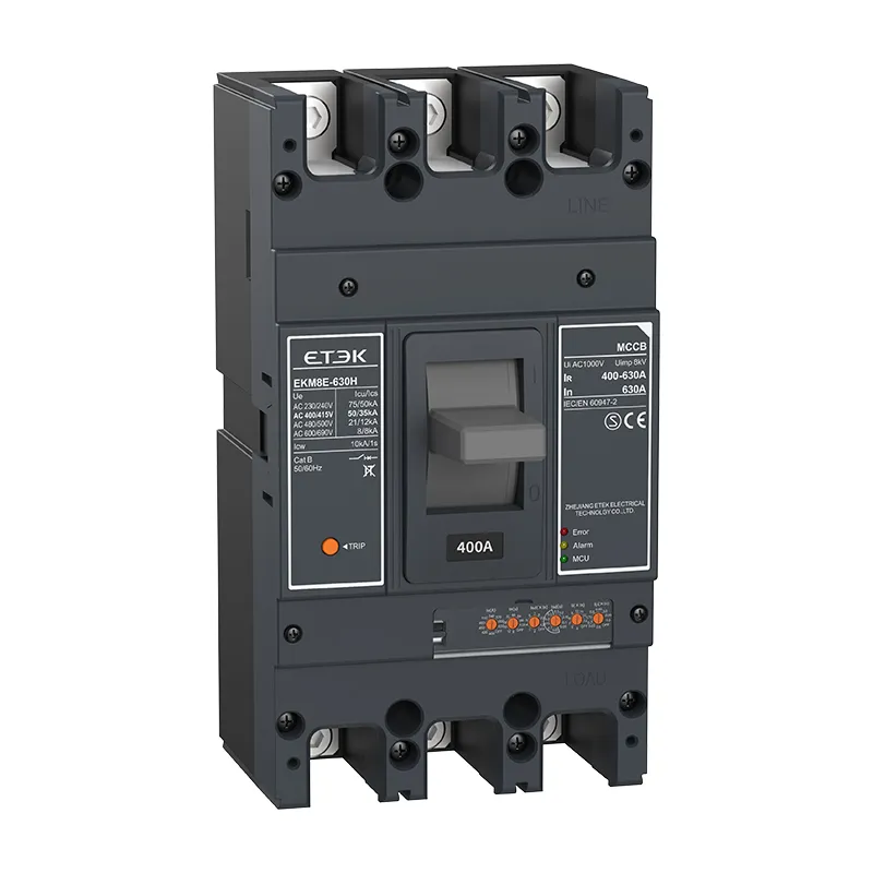 EKM8E Electronic Type MCCB