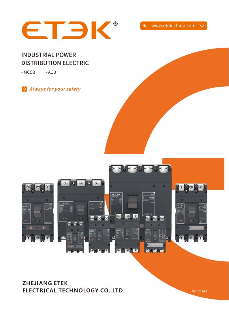 ETEK Industrial Power Distribution Electric 2024