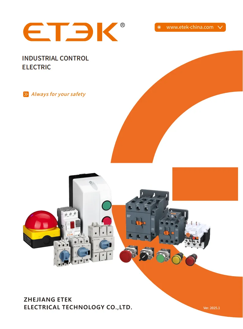 Dispositifs de contrôle industriel ETEK