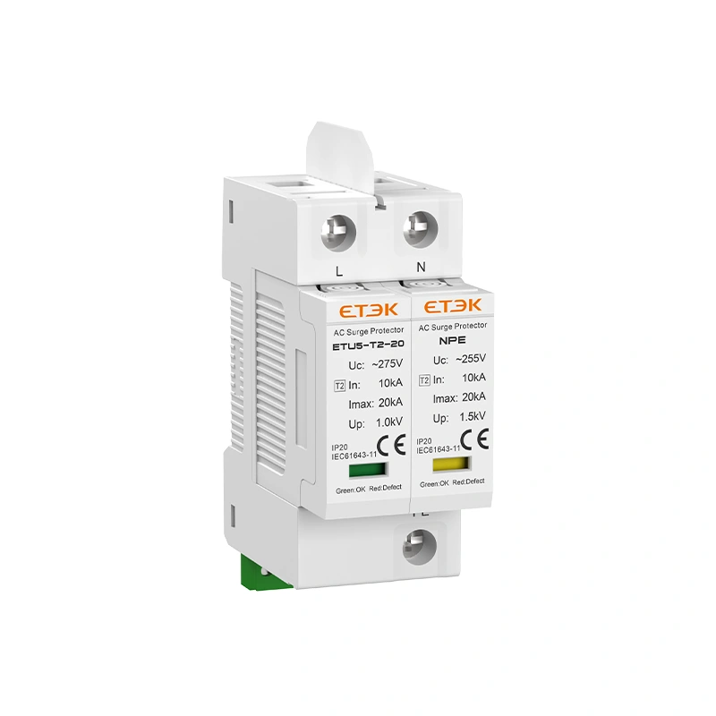 ETU5-T2-20-1PN Type 2 AC Surge Protective Device