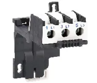 Bloc de montage pour relais de surcharge thermique