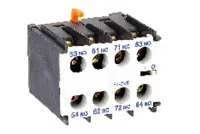 Contact auxiliaire 4 pôles Montage avant