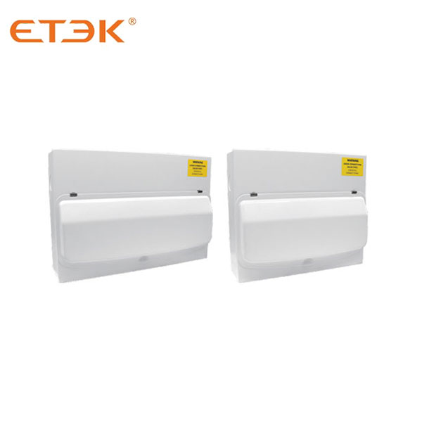 EKDB6 100A single phase Metal Distribution Box(steel Base)