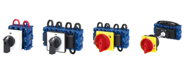 Interrupteur d'isolement Interrupteur d'isolement électrique Interrupteur d'isolement principal