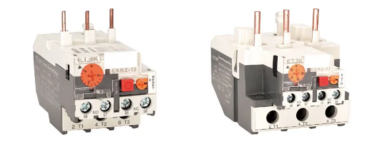 Relais de surcharge thermique Relais de surcharge relais de surcharge électronique relais de surcharge thermique électronique