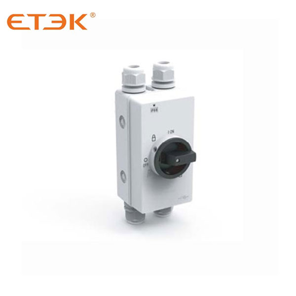 EKD6-EL32R plastic waterproof box Isolator Switch