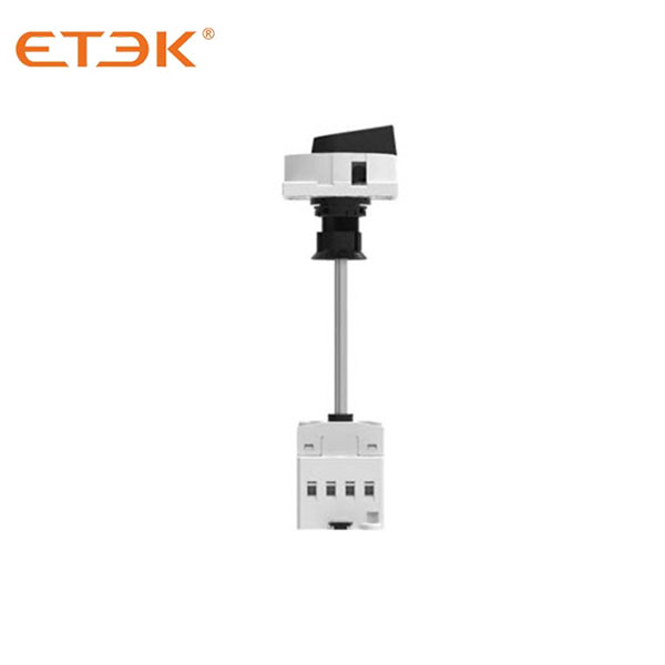 EKD6 Rotating AC Isolator Switch suitable for door lock Installation with rotating handle
