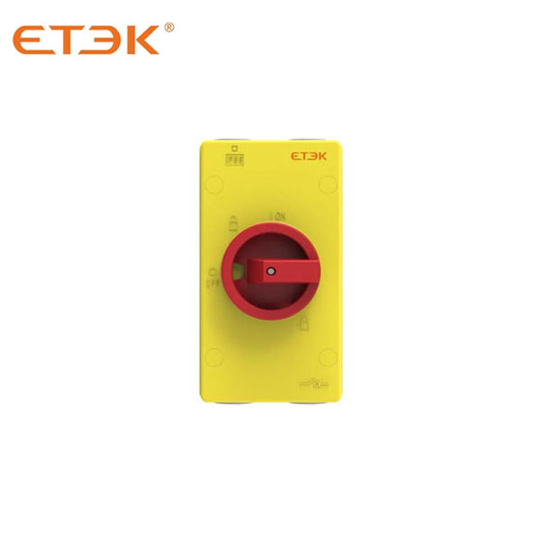 EKD6 plastic or aluminum box Isolator Switch
