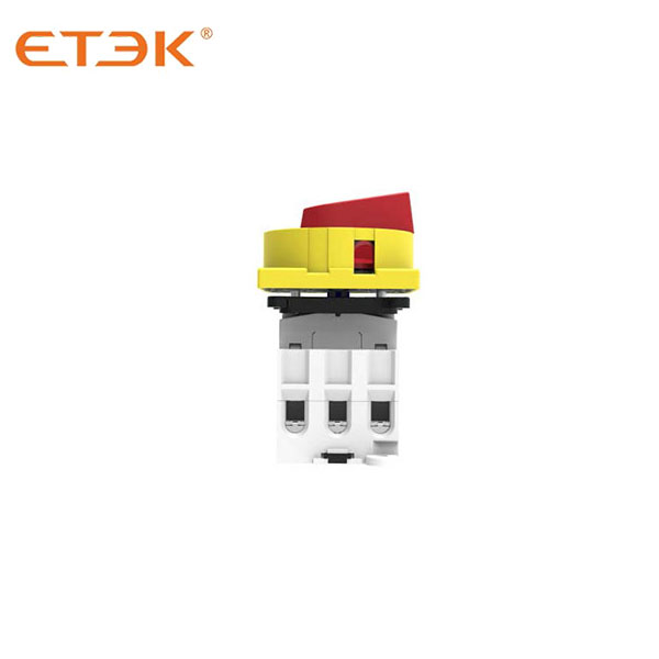 EKD6 AC Isolator Switch Suitable for panel mounting with rotating handle
