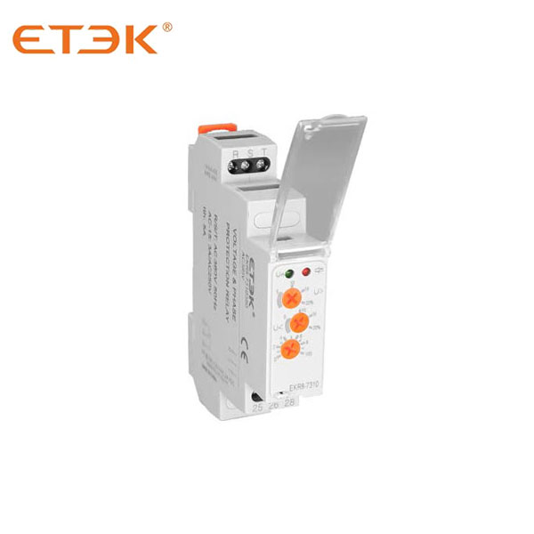 EKR8-7 relais de protection de tension à séquence de phases