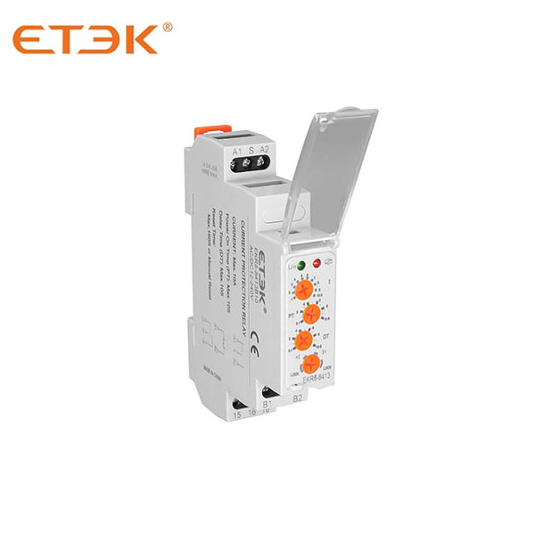 EKR8-8 Current Monitoring Relay