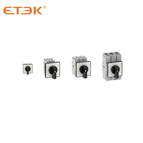 EKD80 AC Isolator Switch suitable for panel mounting