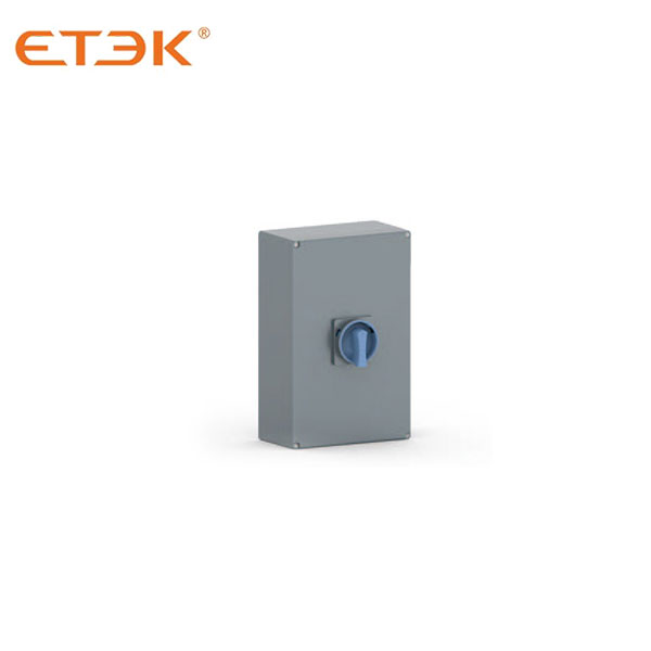 EKD80 external aluminum box isolator switch