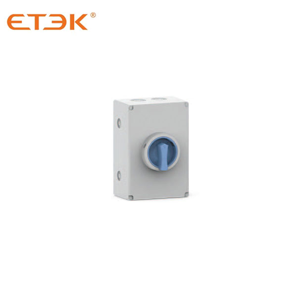EKD80 external plastic box isolator switch