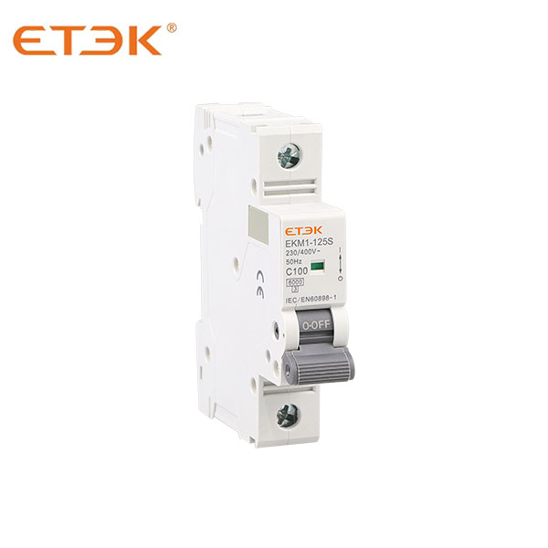 EKM1-125S 6kA Miniature Circuit Breaker