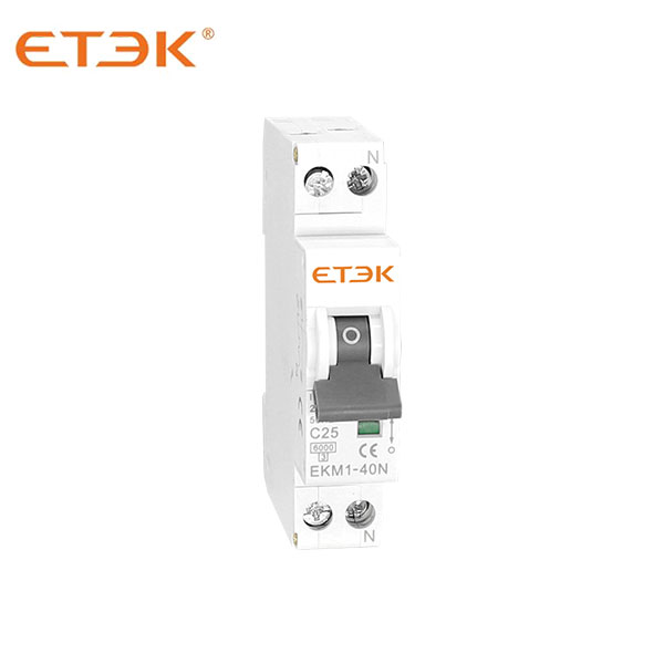 EKM1-40N 6kA Miniature Circuit Breaker