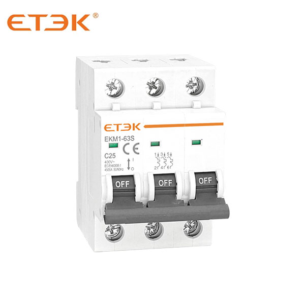 EKM1-63S 4.5kA Miniature Circuit Breaker